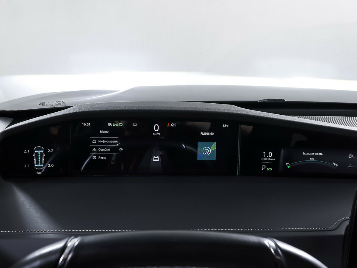 Changan UNI-K с пробегом — 2023 год. Фото: #13