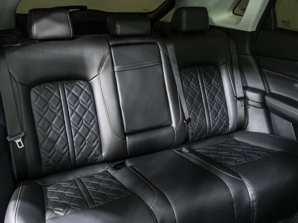 Changan UNI-K с пробегом — 2023 год. Фото: #11