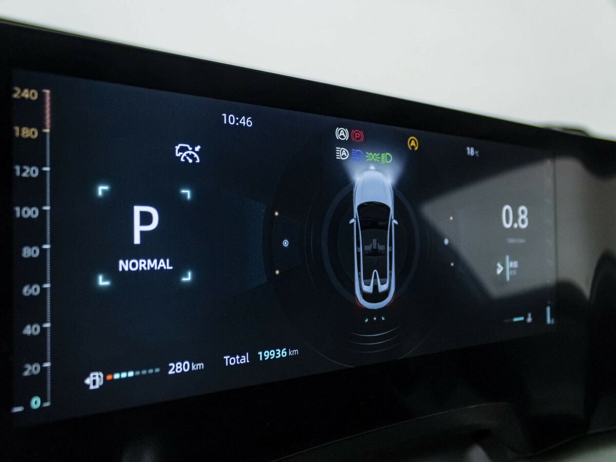 Changan UNI-T с пробегом — 2023 год. Фото: #10