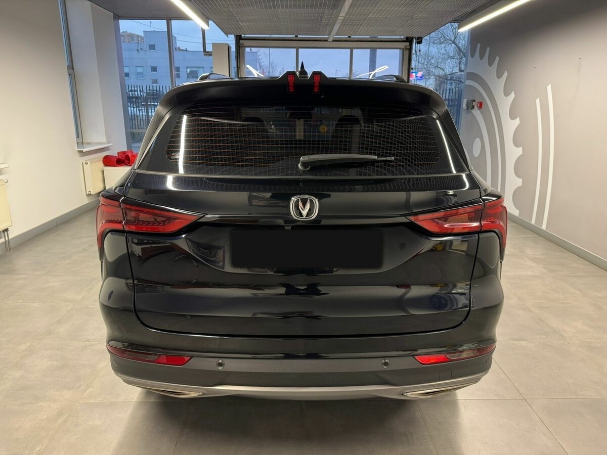 Changan CS75 Plus с пробегом — 2023 год. Фото: #4