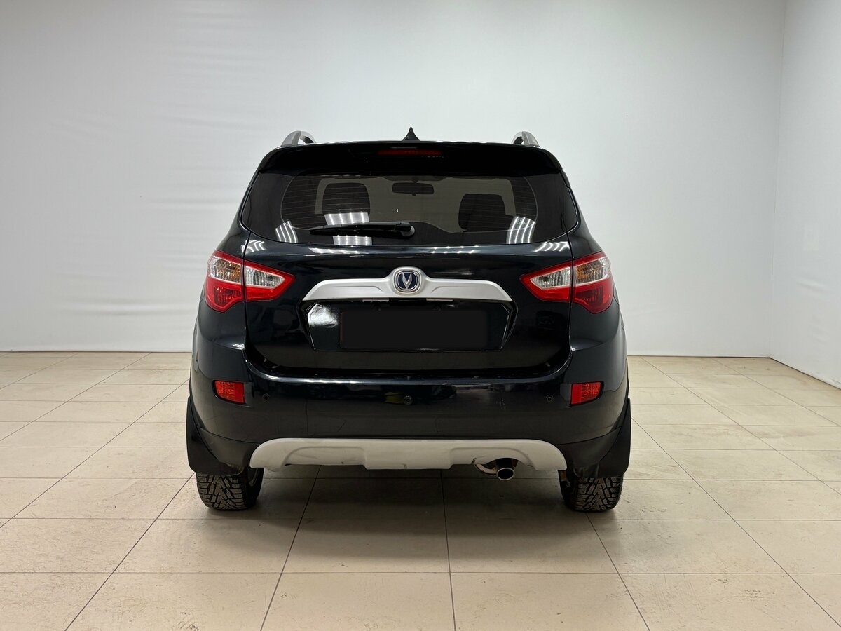 Changan CS35 с пробегом — 2018 год. Фото: #4