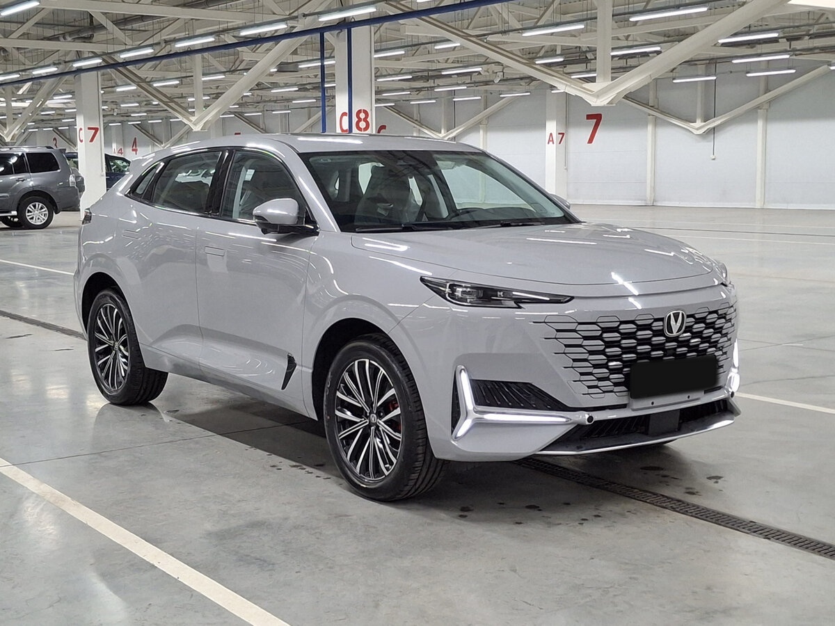 Changan UNI-K с пробегом — 2024 год. Фото: #2