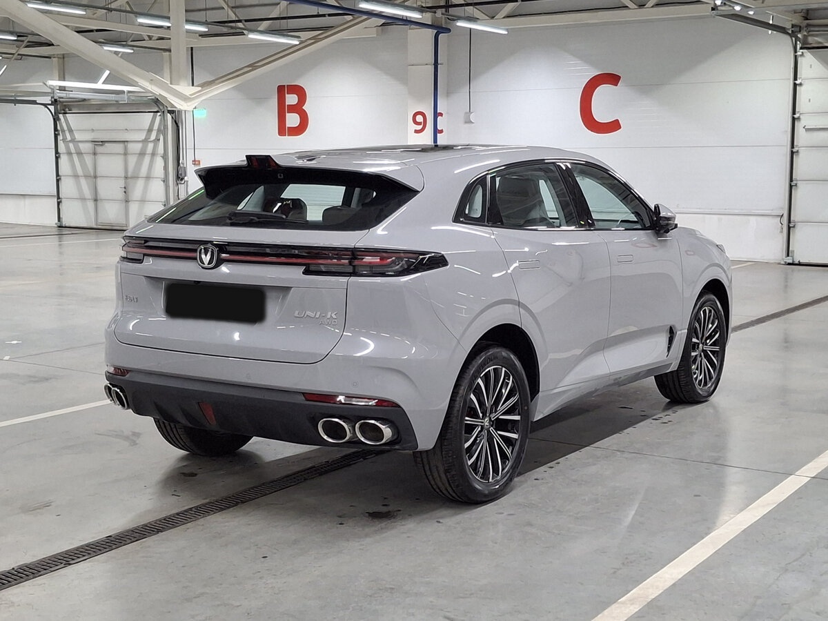 Changan UNI-K с пробегом — 2024 год. Фото: #4