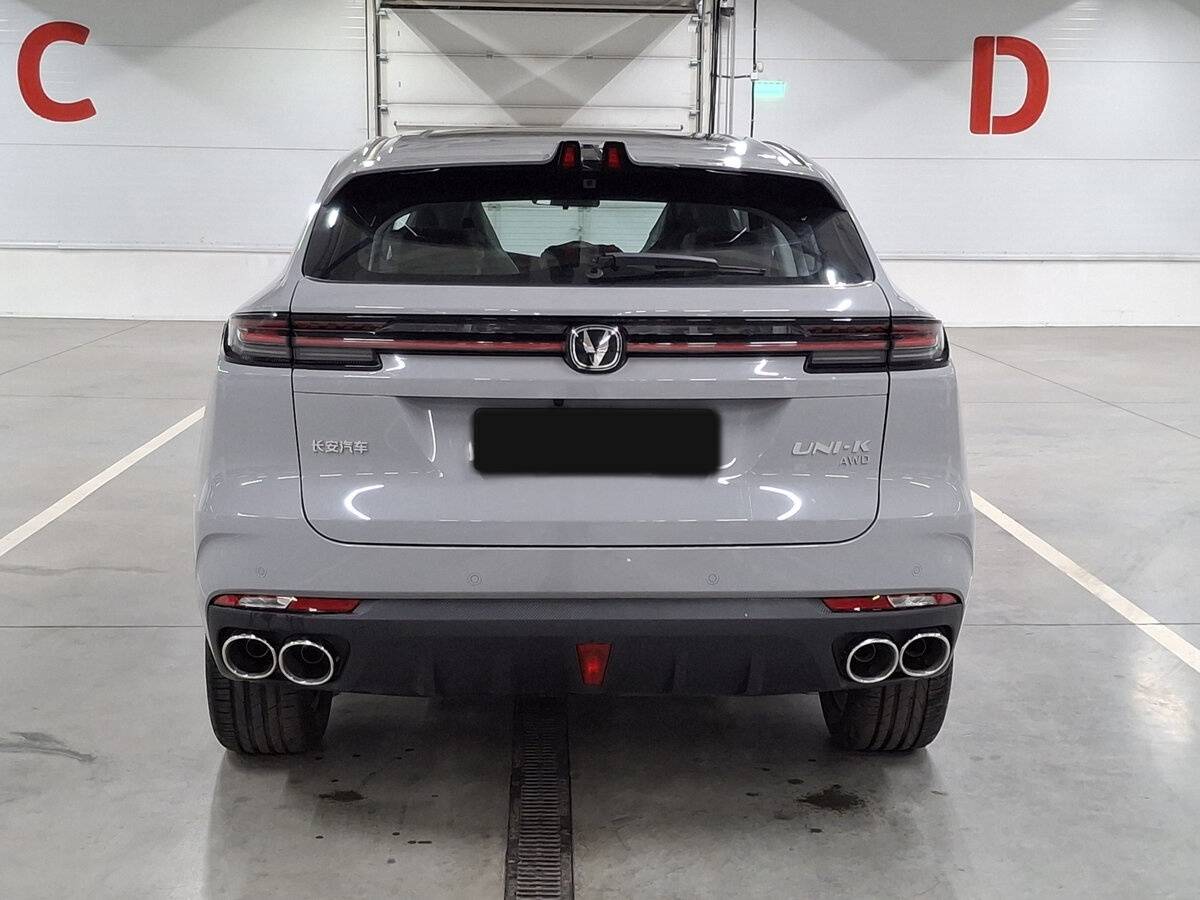 Changan UNI-K с пробегом — 2024 год. Фото: #5