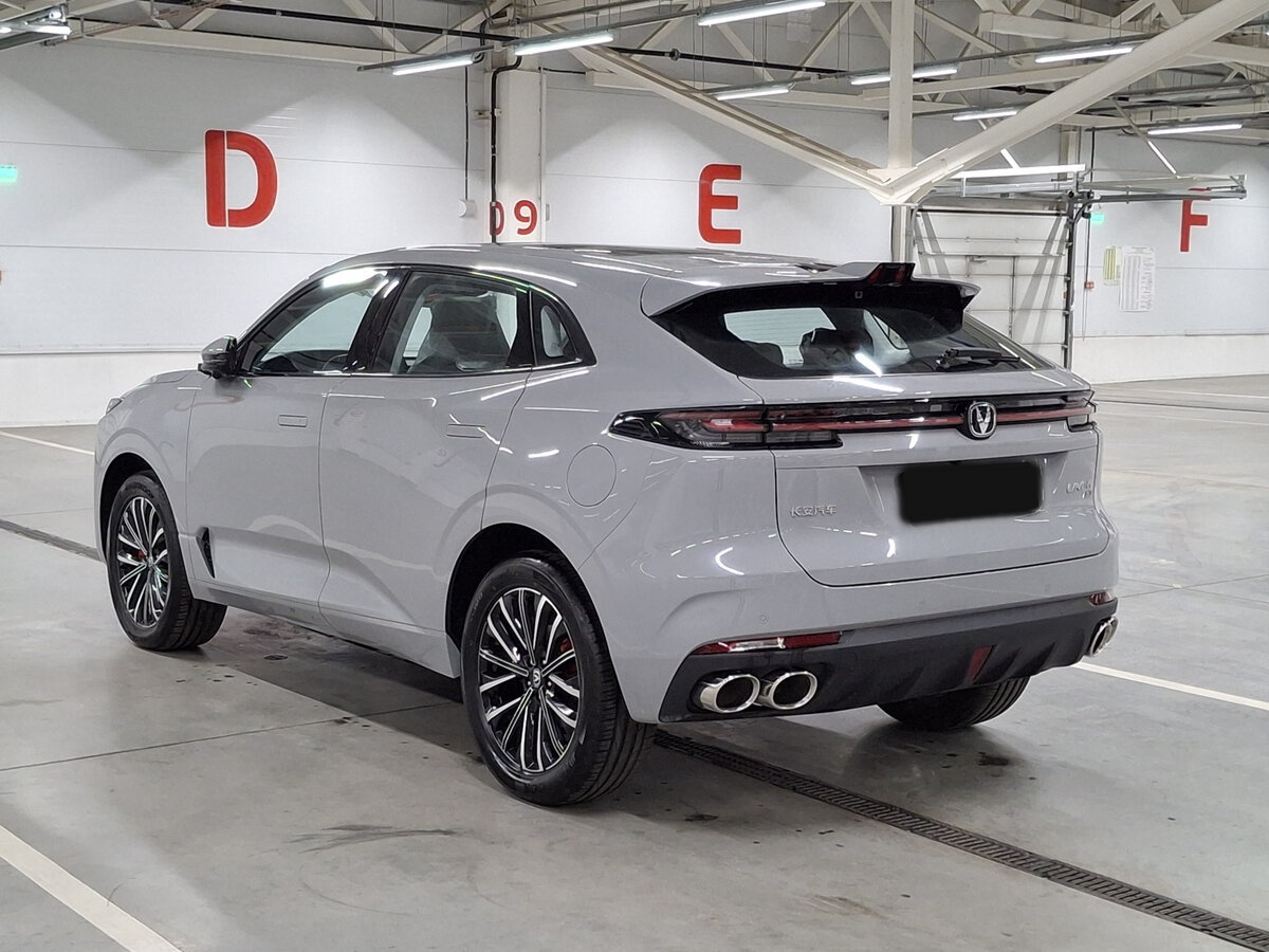 Changan UNI-K с пробегом — 2024 год. Фото: #6