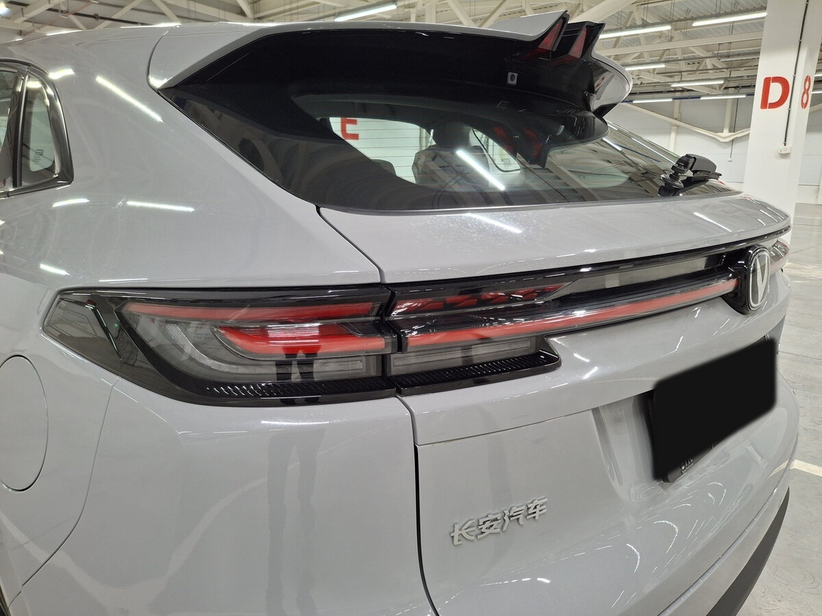 Changan UNI-K с пробегом — 2024 год. Фото: #8