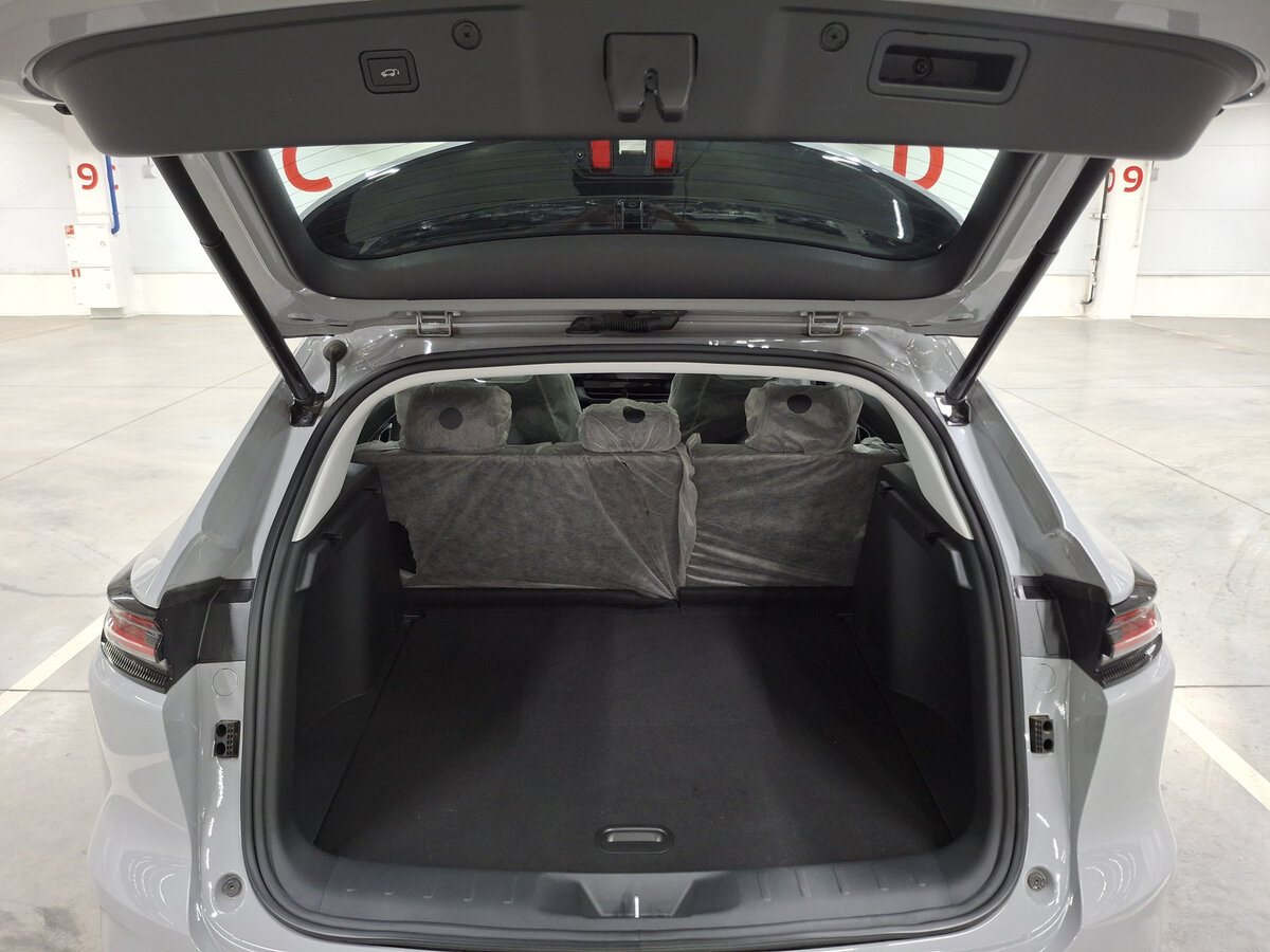 Changan UNI-K с пробегом — 2024 год. Фото: #9