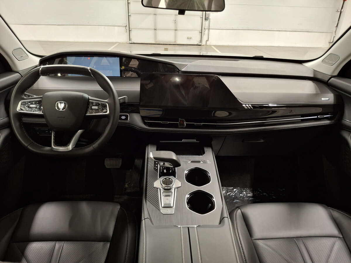 Changan UNI-K с пробегом — 2024 год. Фото: #13