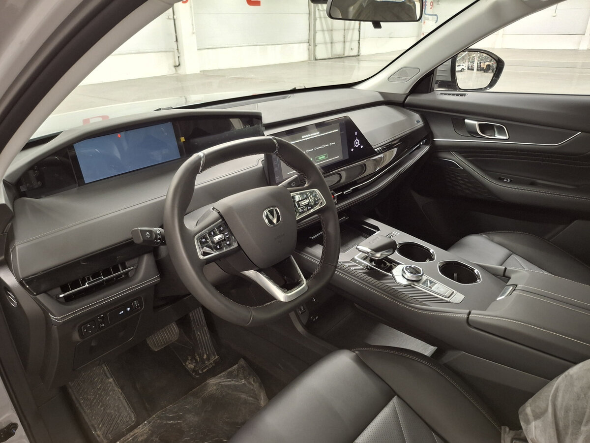 Changan UNI-K с пробегом — 2024 год. Фото: #15