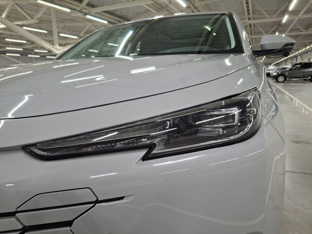 Changan UNI-K с пробегом — 2024 год. Фото: #16