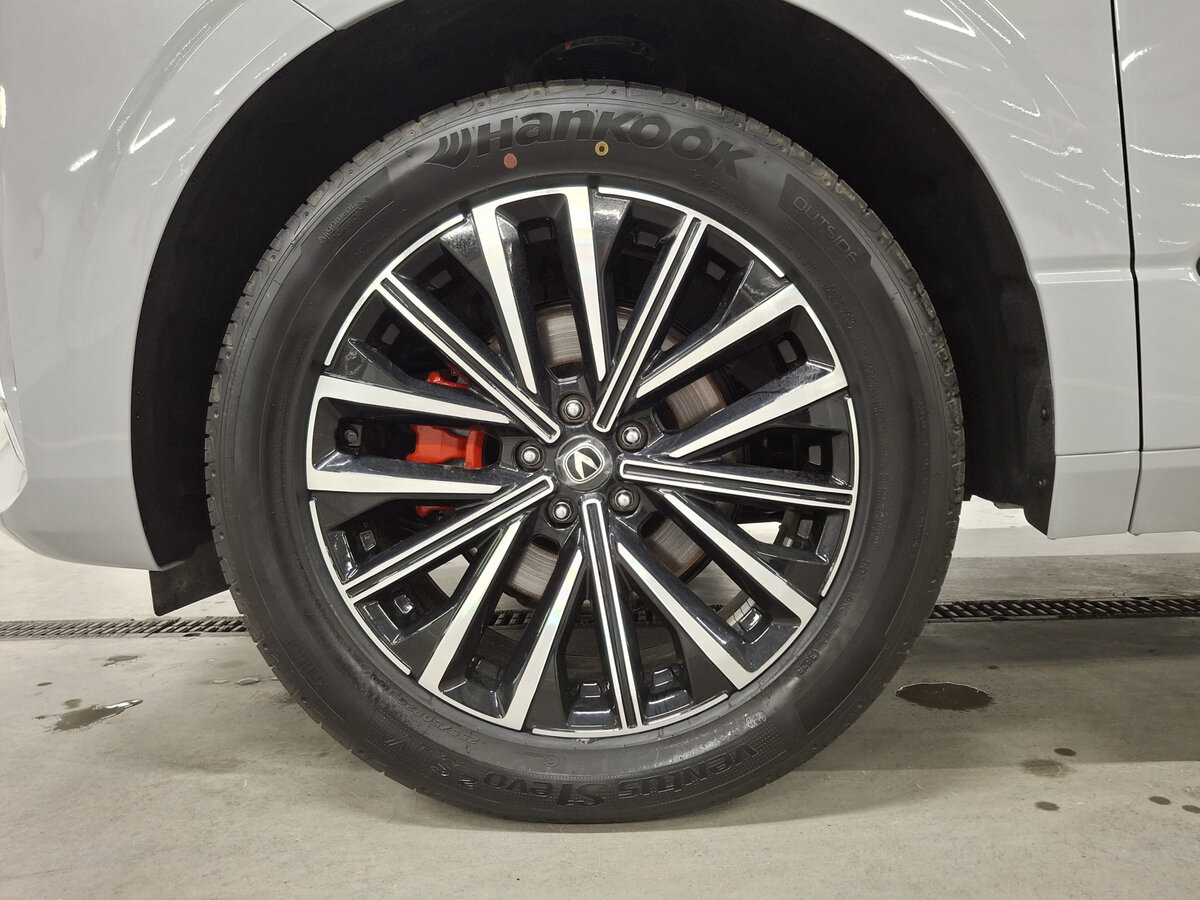 Changan UNI-K с пробегом — 2024 год. Фото: #17