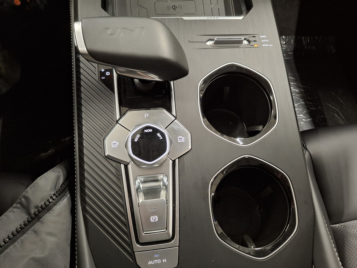 Changan UNI-K с пробегом — 2024 год. Фото: #19