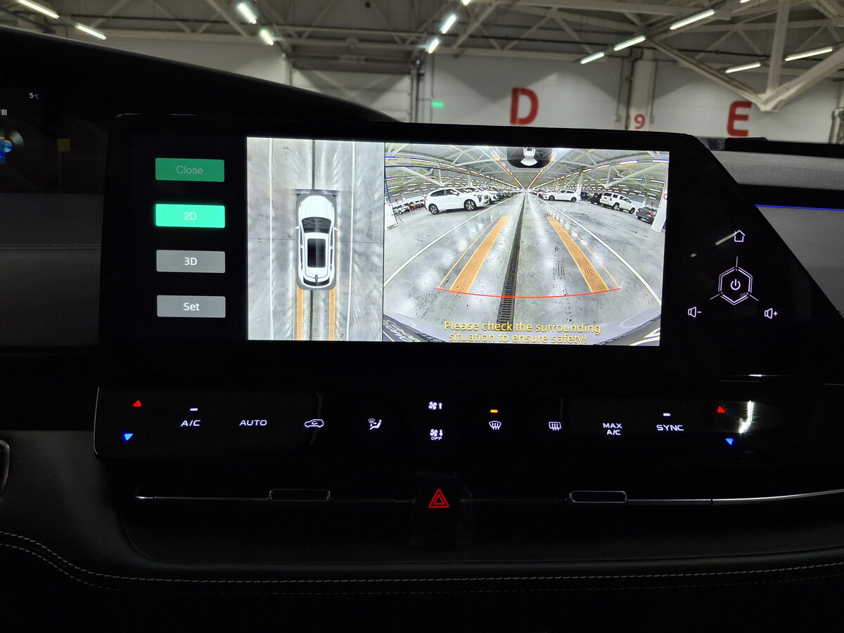 Changan UNI-K с пробегом — 2024 год. Фото: #20