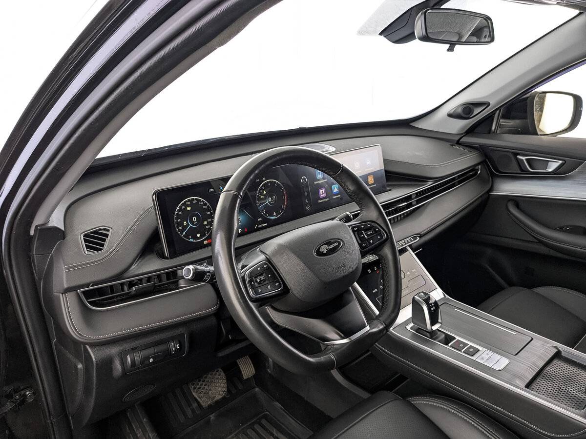 Chery Tiggo 7 Pro Max с пробегом — 2024 год. Фото: #14