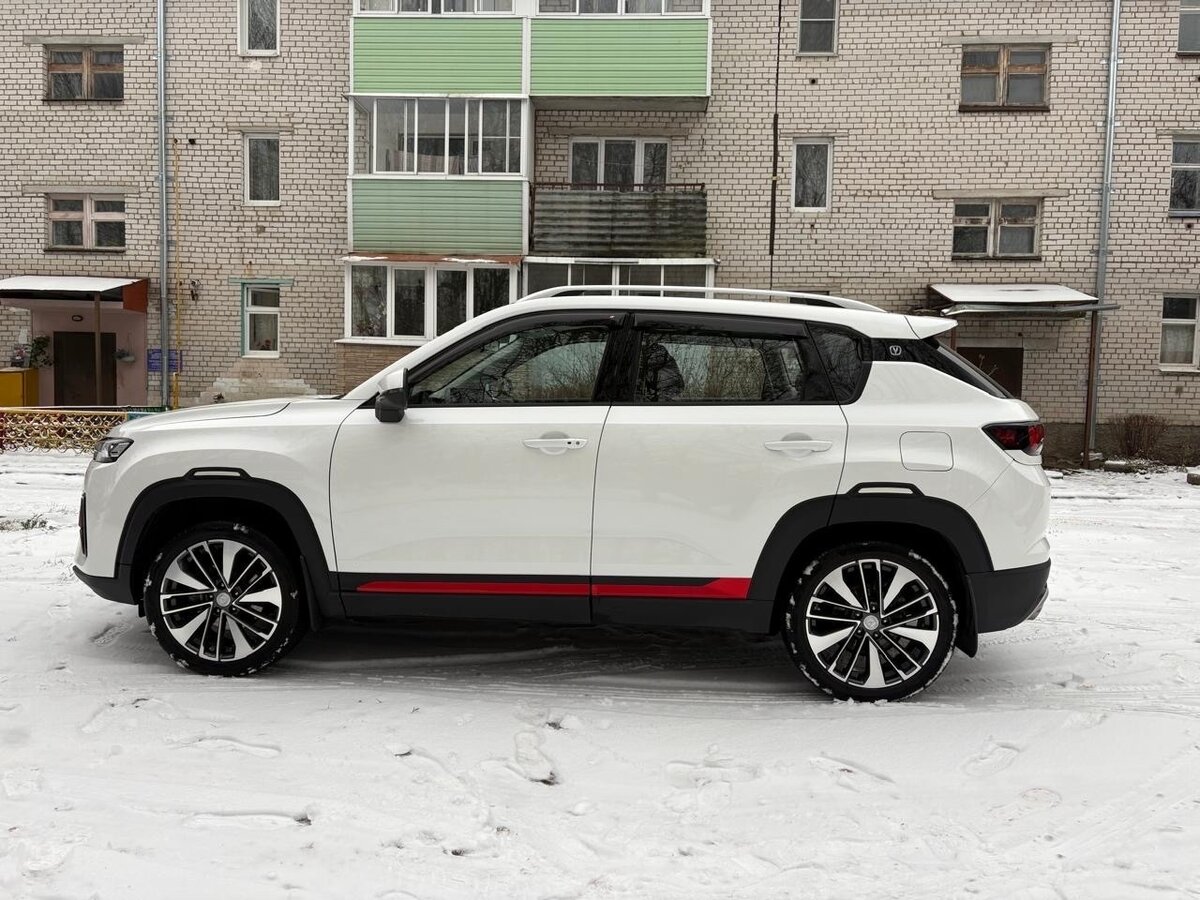 Changan CS35 Plus с пробегом — 2024 год. Фото: #1