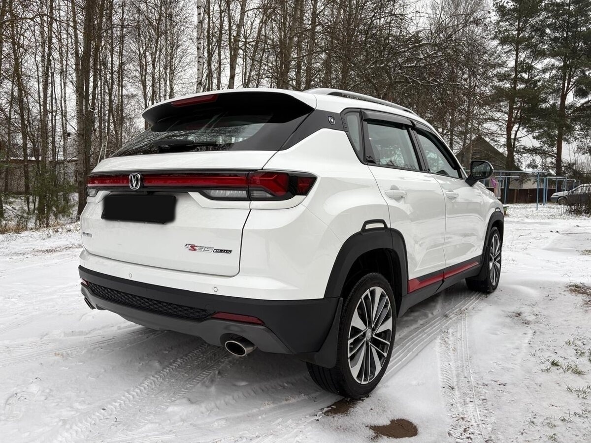 Changan CS35 Plus с пробегом — 2024 год. Фото: #2