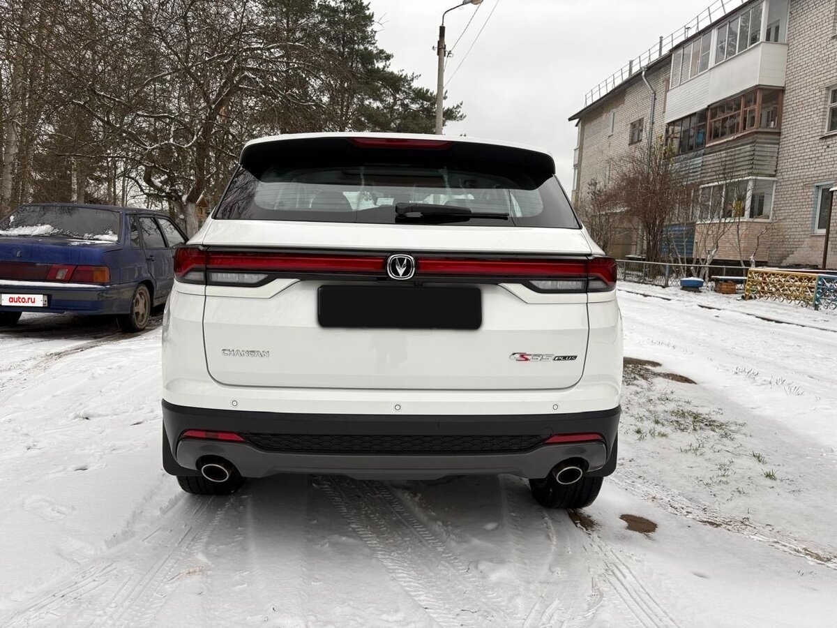 Changan CS35 Plus с пробегом — 2024 год. Фото: #3