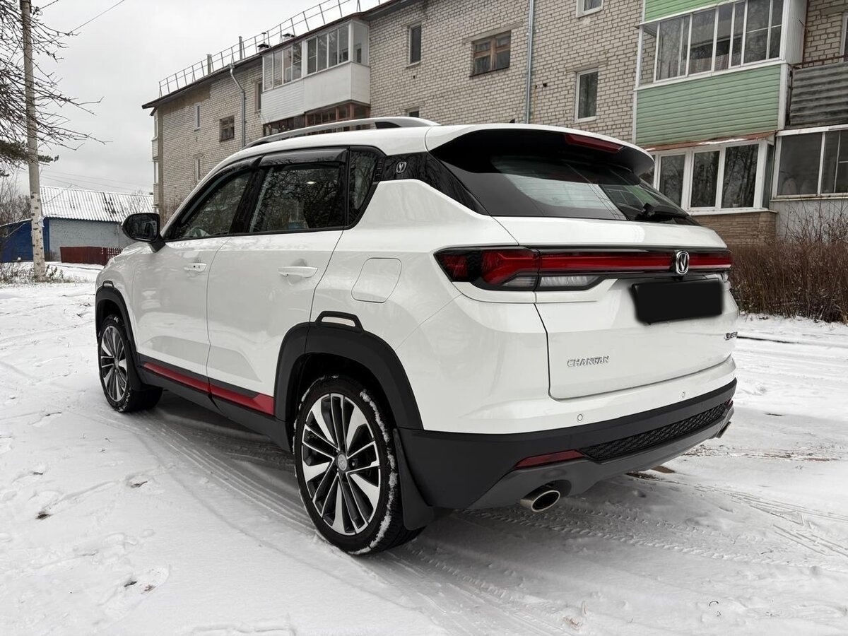 Changan CS35 Plus с пробегом — 2024 год. Фото: #4