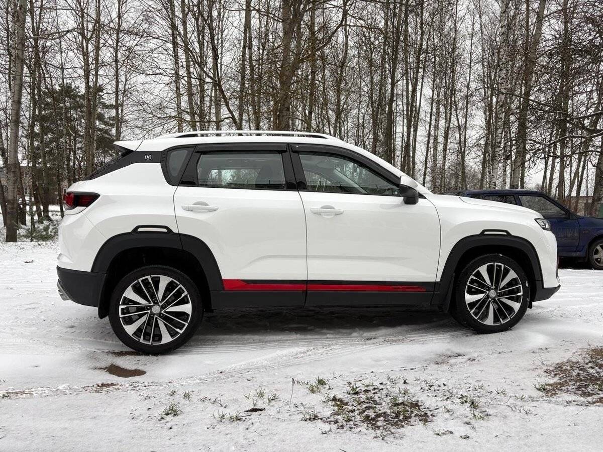 Changan CS35 Plus с пробегом — 2024 год. Фото: #5