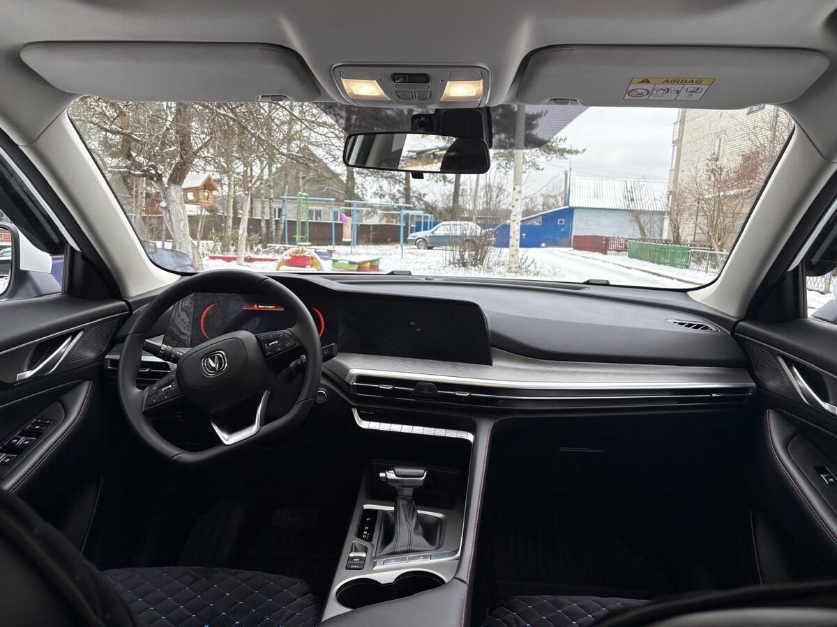 Changan CS35 Plus с пробегом — 2024 год. Фото: #7