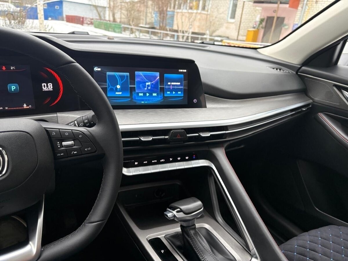 Changan CS35 Plus с пробегом — 2024 год. Фото: #8