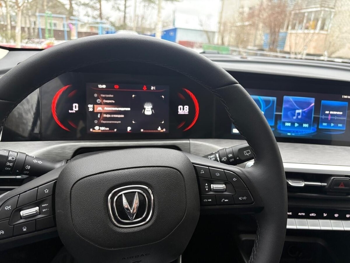 Changan CS35 Plus с пробегом — 2024 год. Фото: #9