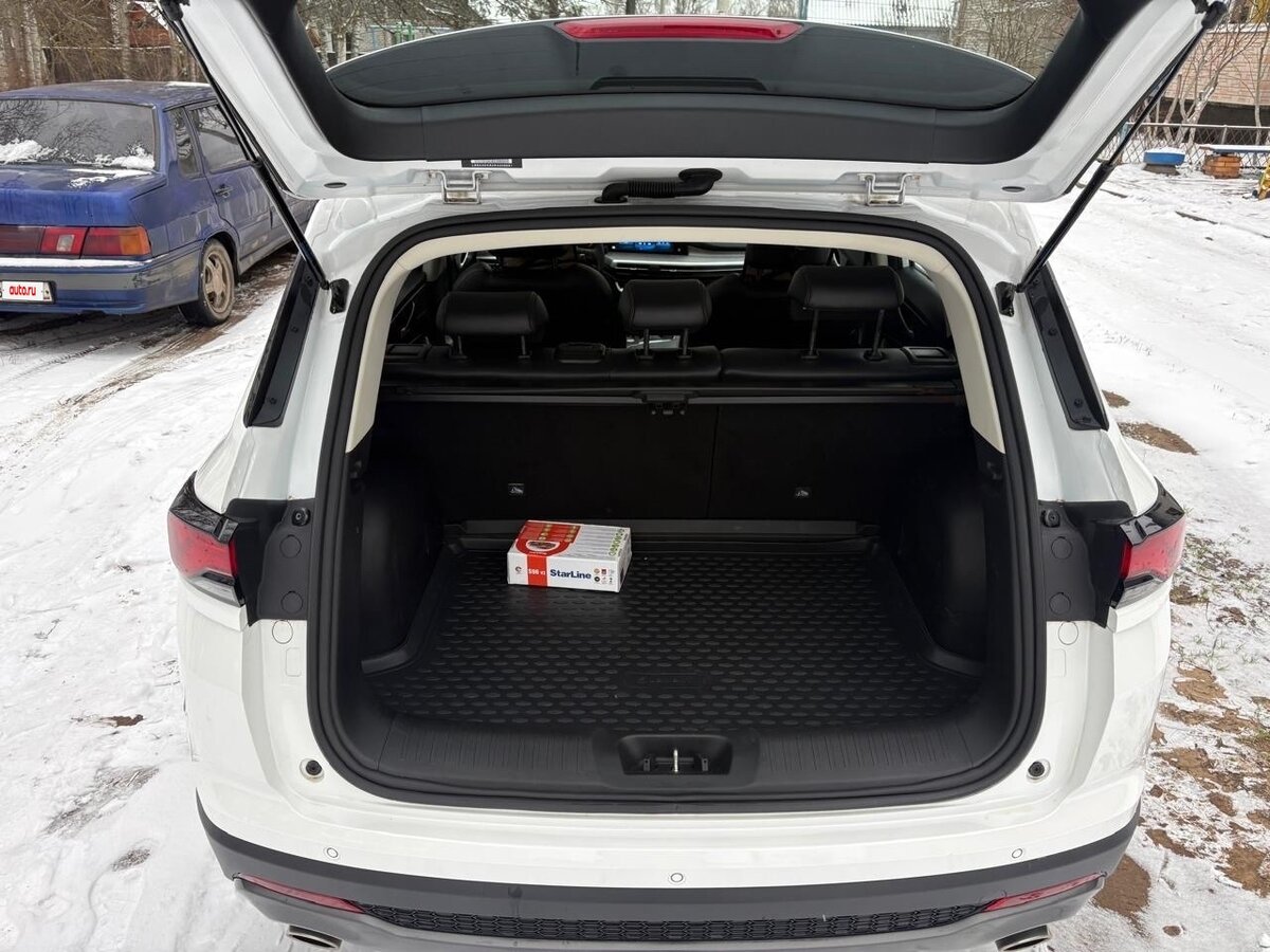 Changan CS35 Plus с пробегом — 2024 год. Фото: #14