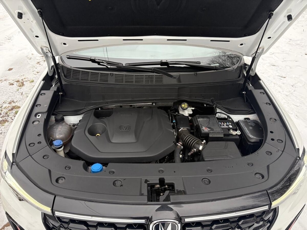 Changan CS35 Plus с пробегом — 2024 год. Фото: #17