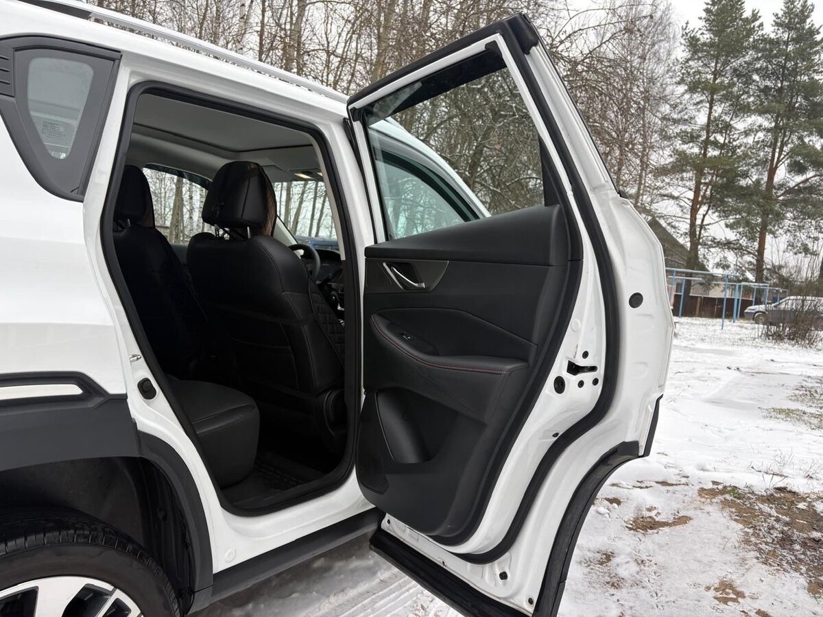 Changan CS35 Plus с пробегом — 2024 год. Фото: #21