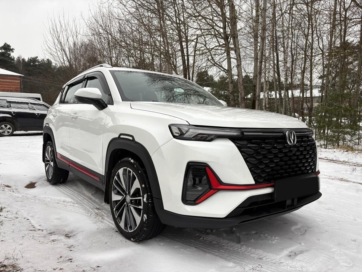 Changan CS35 Plus с пробегом — 2024 год. Фото: #25