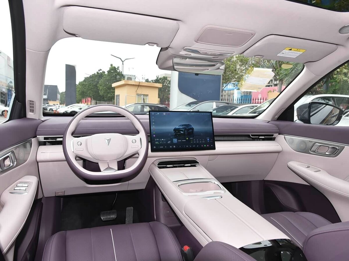 Changan Deepal S07 (S7) с пробегом — 2025 год. Фото: #15