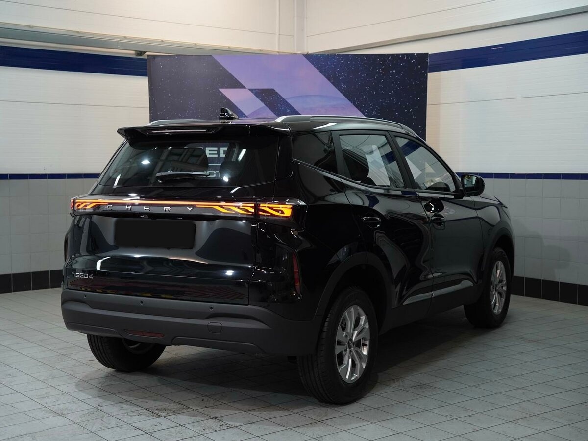 Chery Tiggo 4 с пробегом — 2025 год. Фото: #1