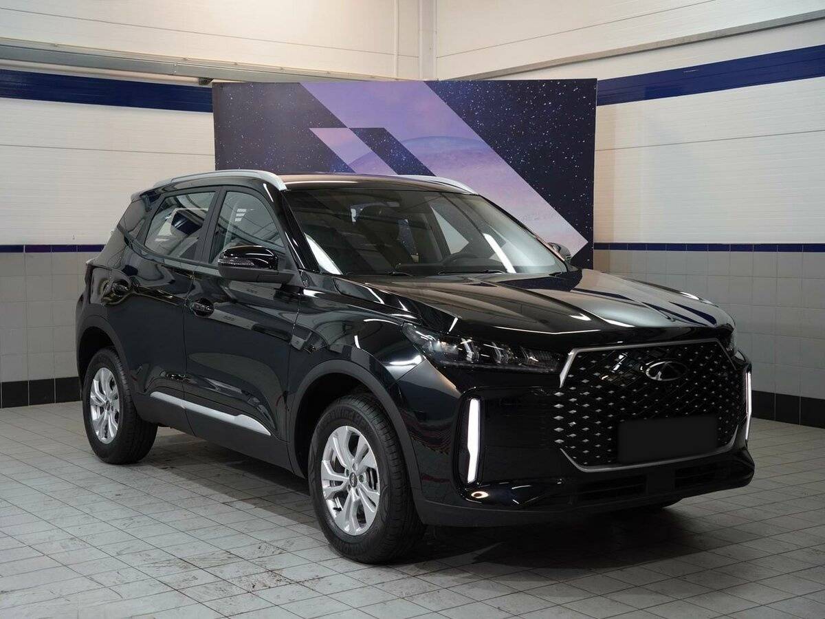 Chery Tiggo 4 с пробегом — 2025 год. Фото: #2