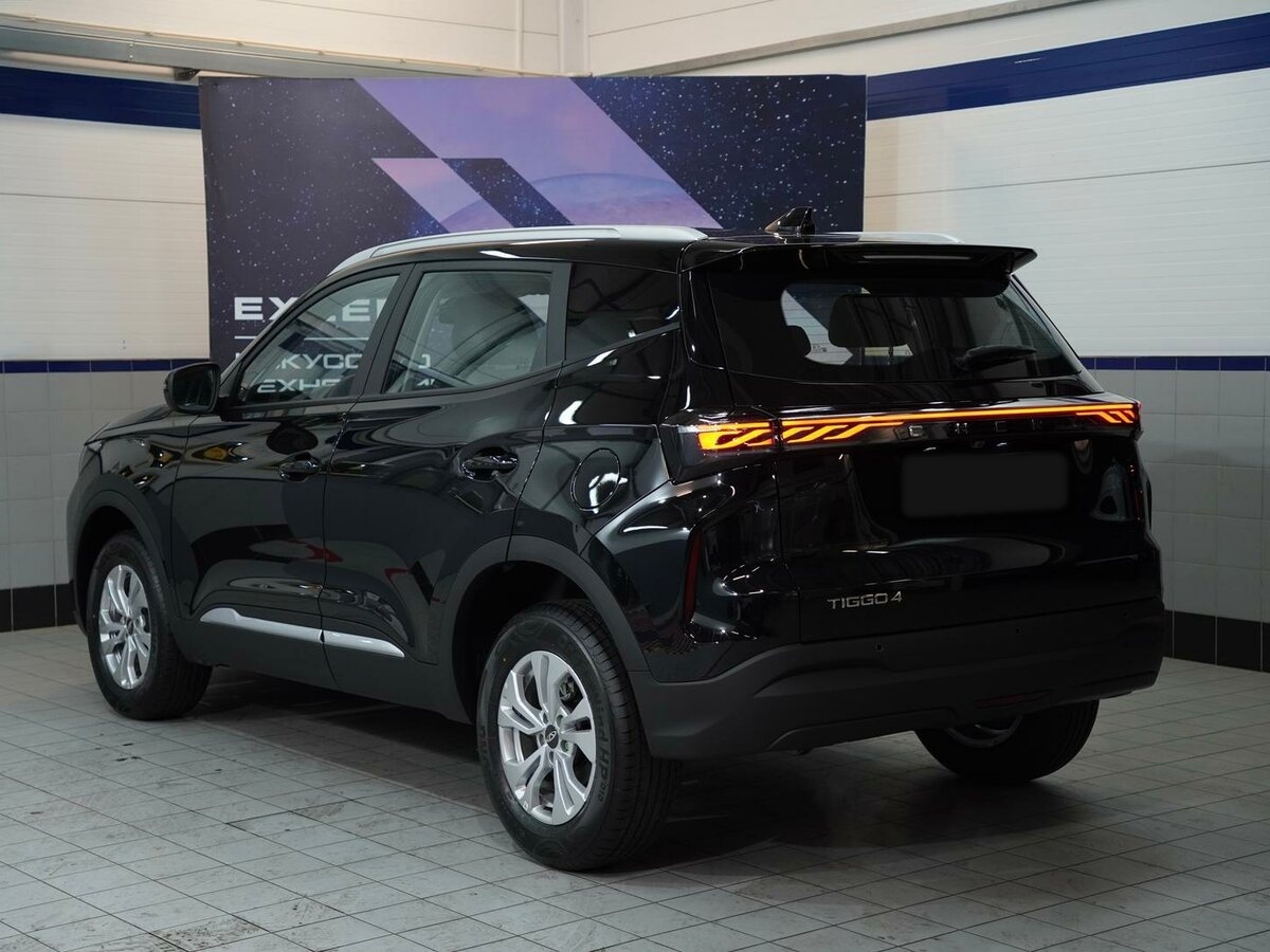 Chery Tiggo 4 с пробегом — 2025 год. Фото: #3