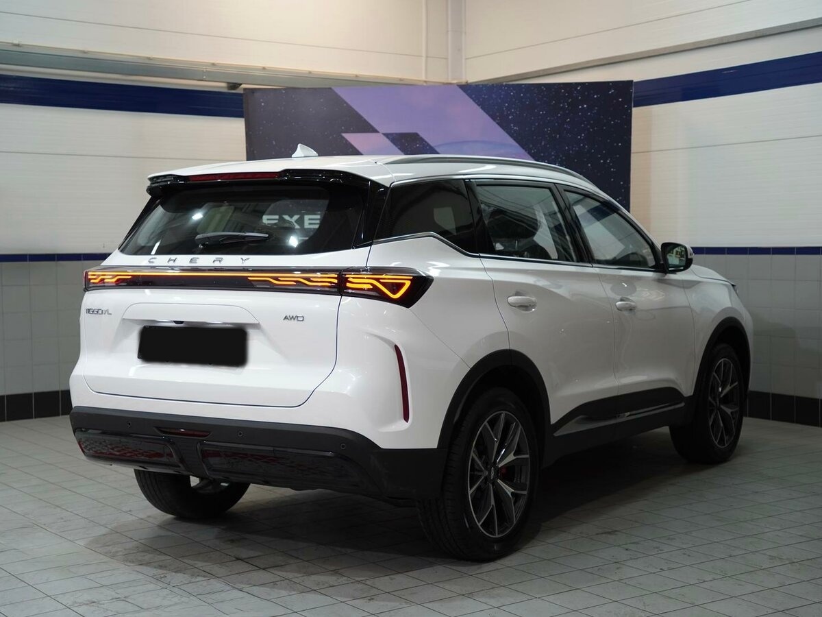 Chery Tiggo 7L с пробегом — 2025 год. Фото: #1