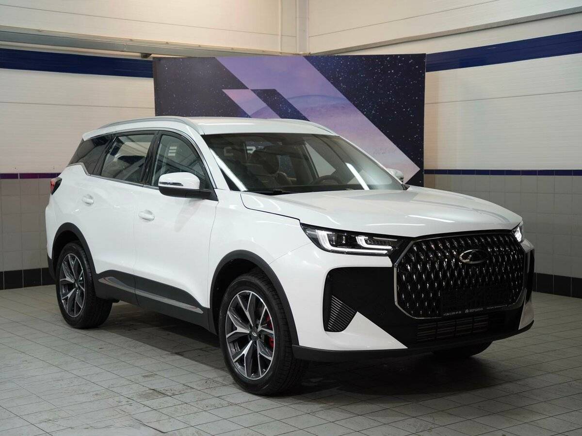 Chery Tiggo 7L с пробегом — 2025 год. Фото: #2