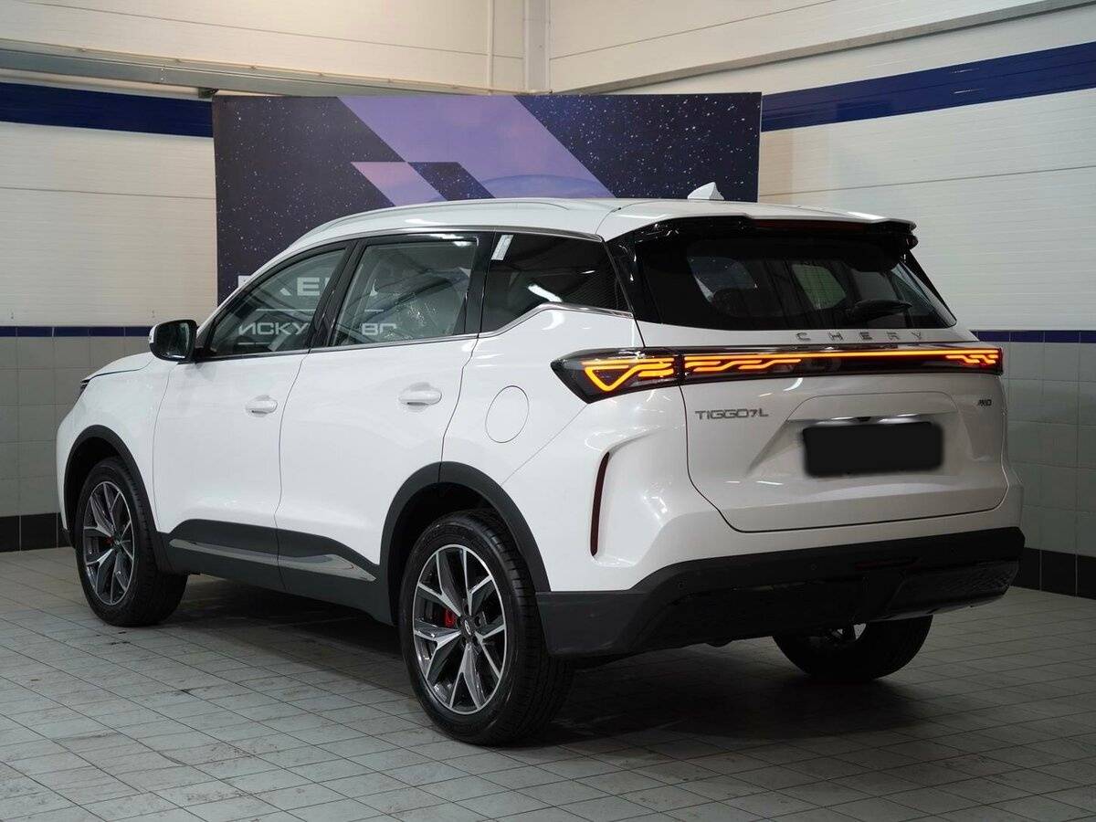 Chery Tiggo 7L с пробегом — 2025 год. Фото: #3
