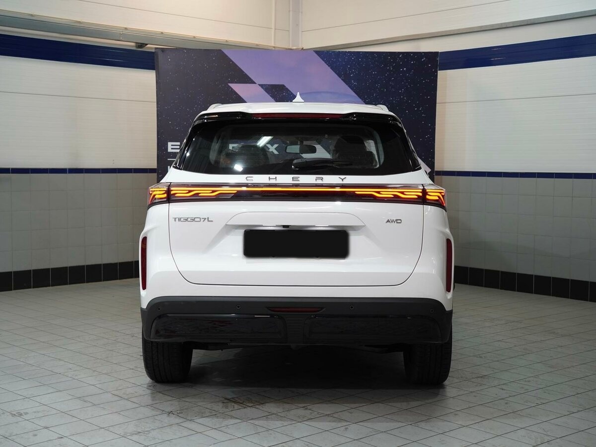 Chery Tiggo 7L с пробегом — 2025 год. Фото: #5