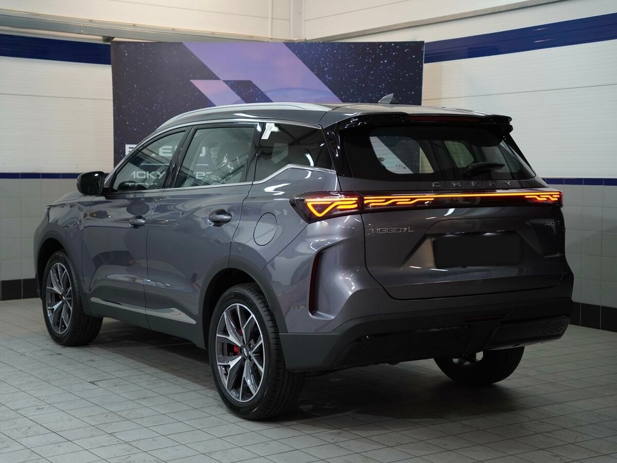 Chery Tiggo 7L с пробегом — 2025 год. Фото: #1