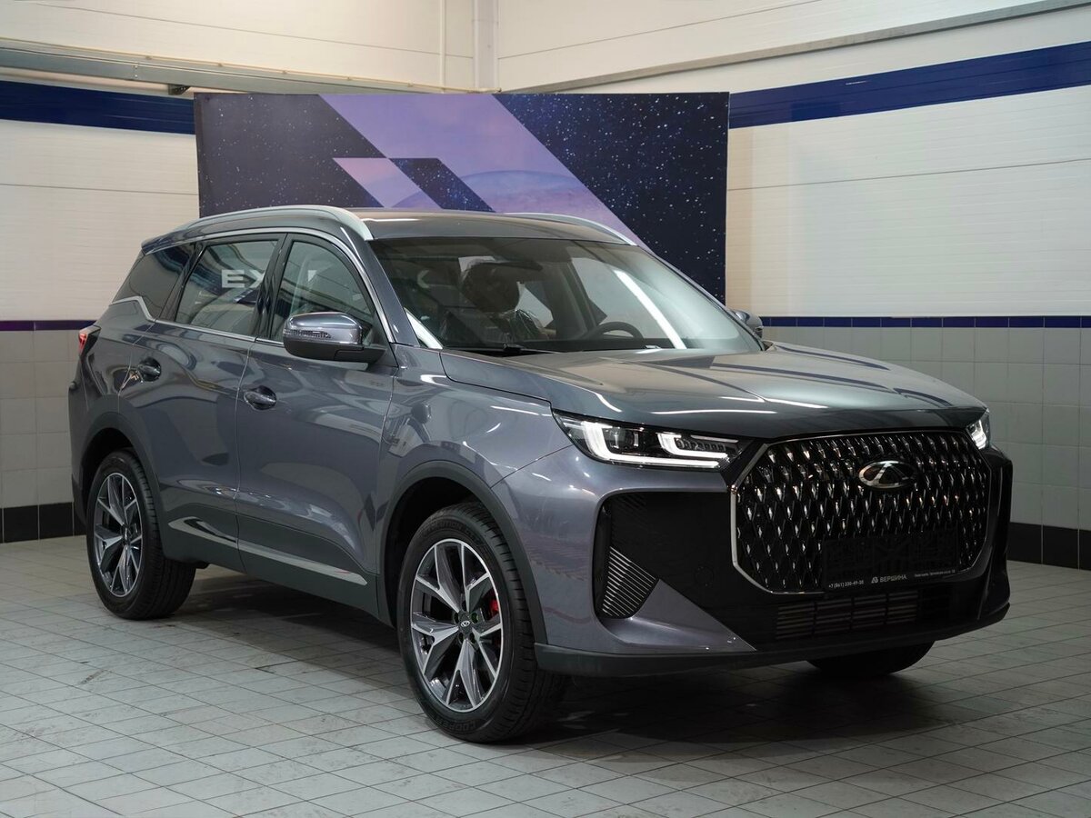 Chery Tiggo 7L с пробегом — 2025 год. Фото: #2