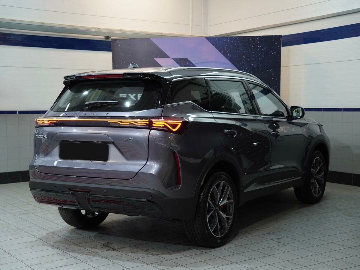 Chery Tiggo 7L с пробегом — 2025 год. Фото: #3