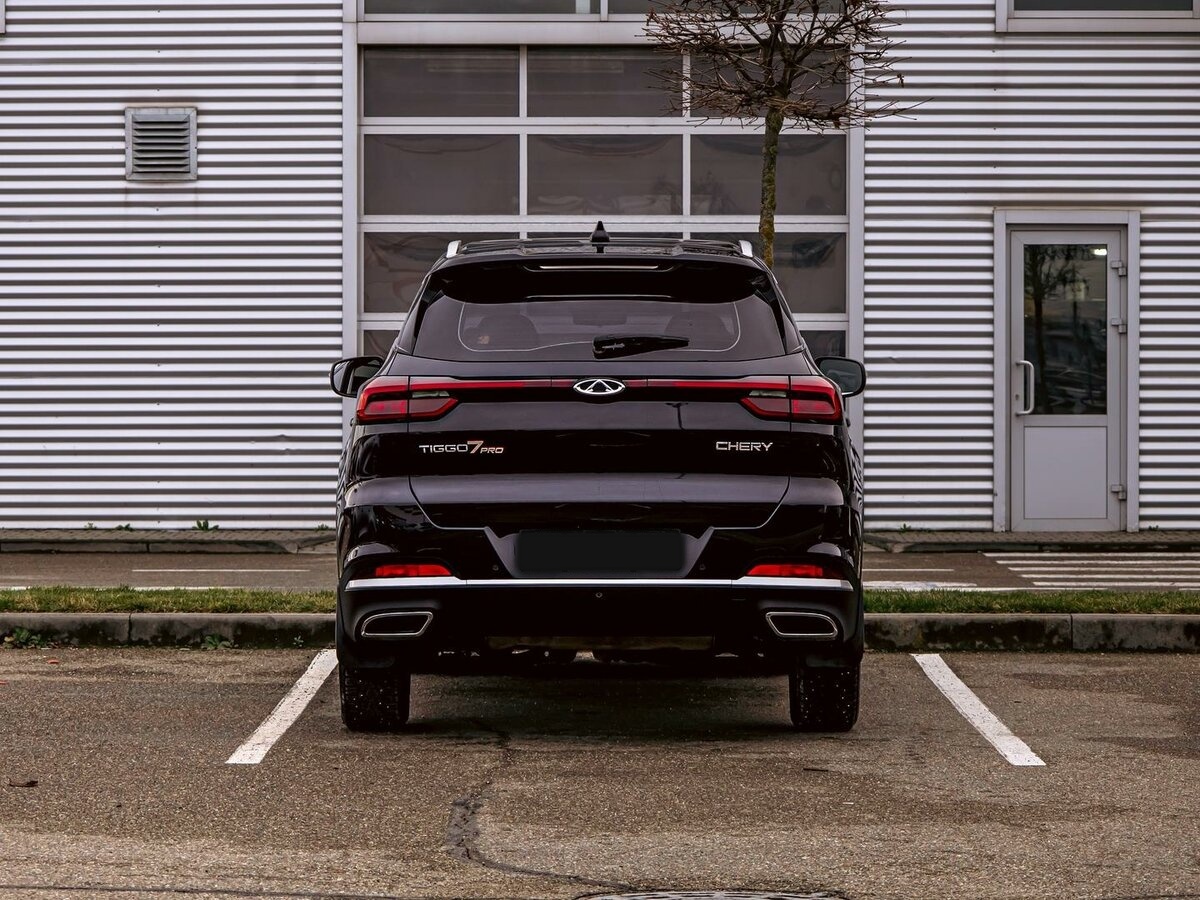 Chery Tiggo 7 Pro с пробегом — 2020 год. Фото: #4