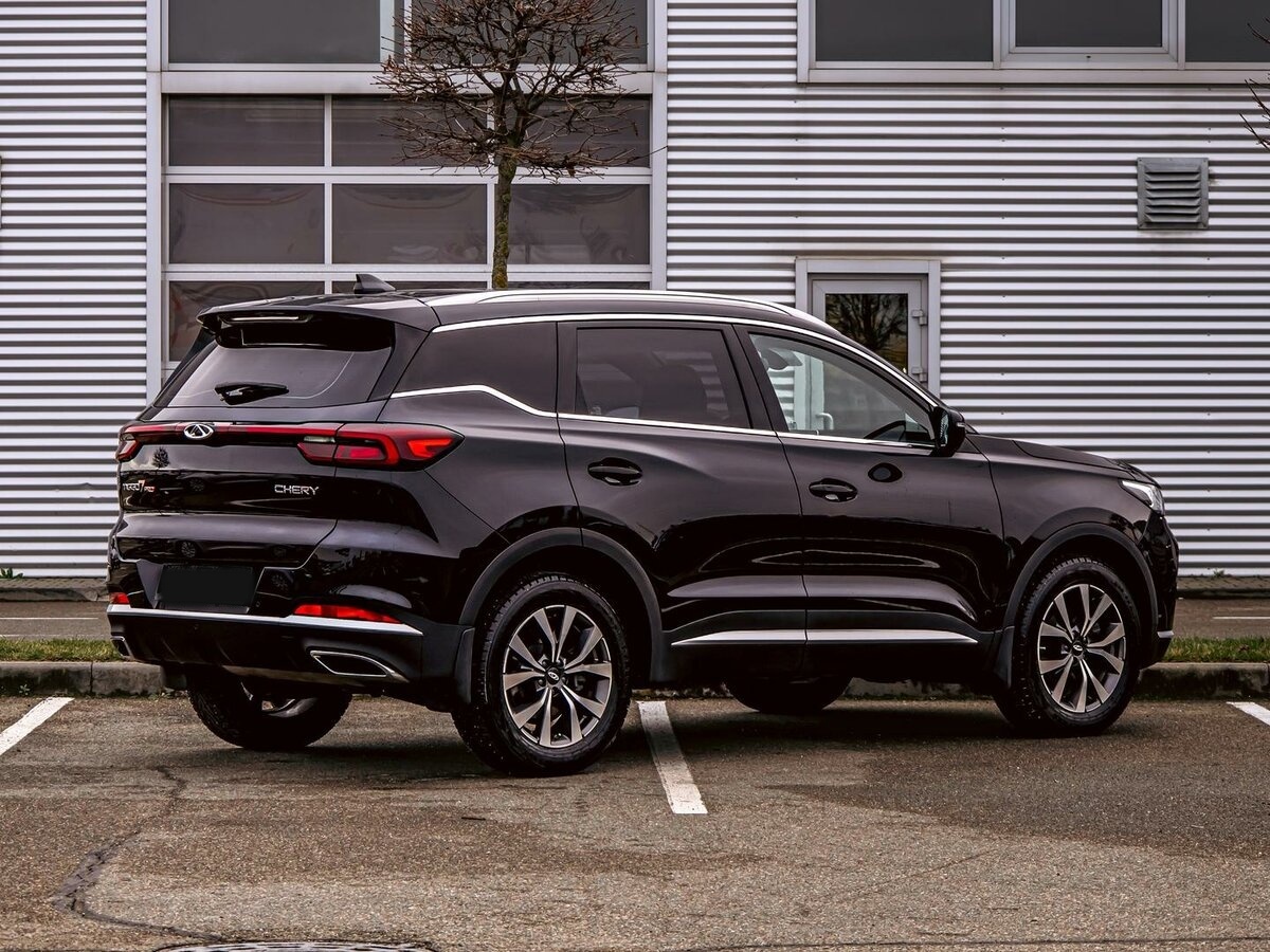 Chery Tiggo 7 Pro с пробегом — 2020 год. Фото: #5