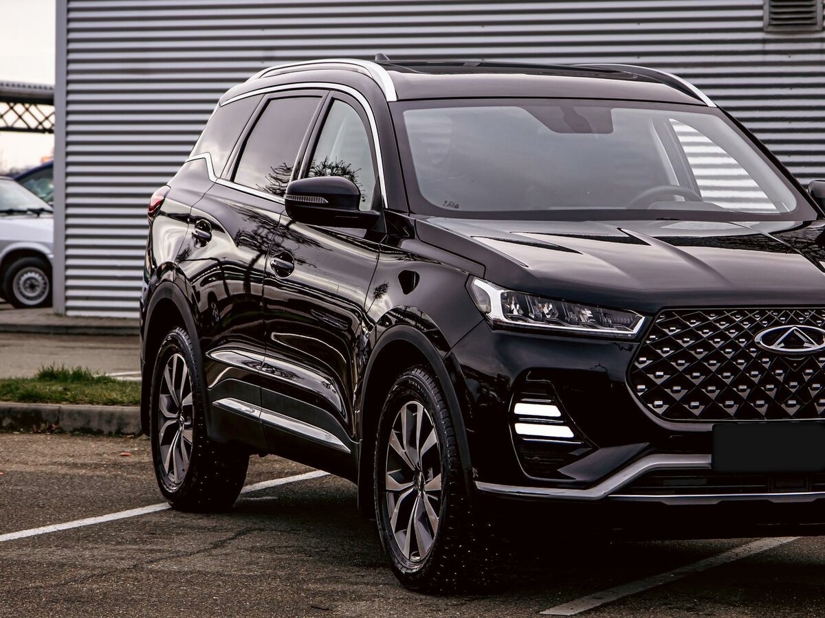 Chery Tiggo 7 Pro с пробегом — 2020 год. Фото: #6