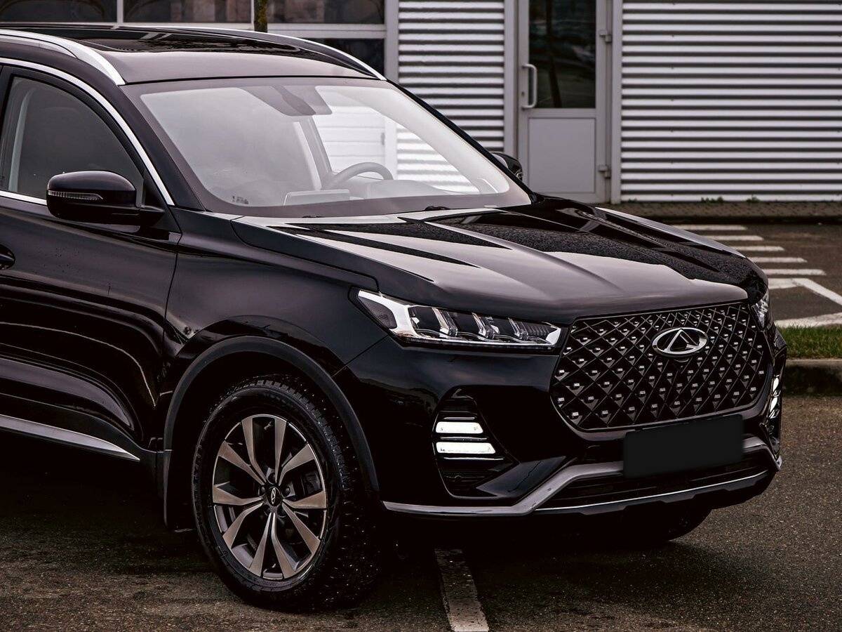 Chery Tiggo 7 Pro с пробегом — 2020 год. Фото: #7