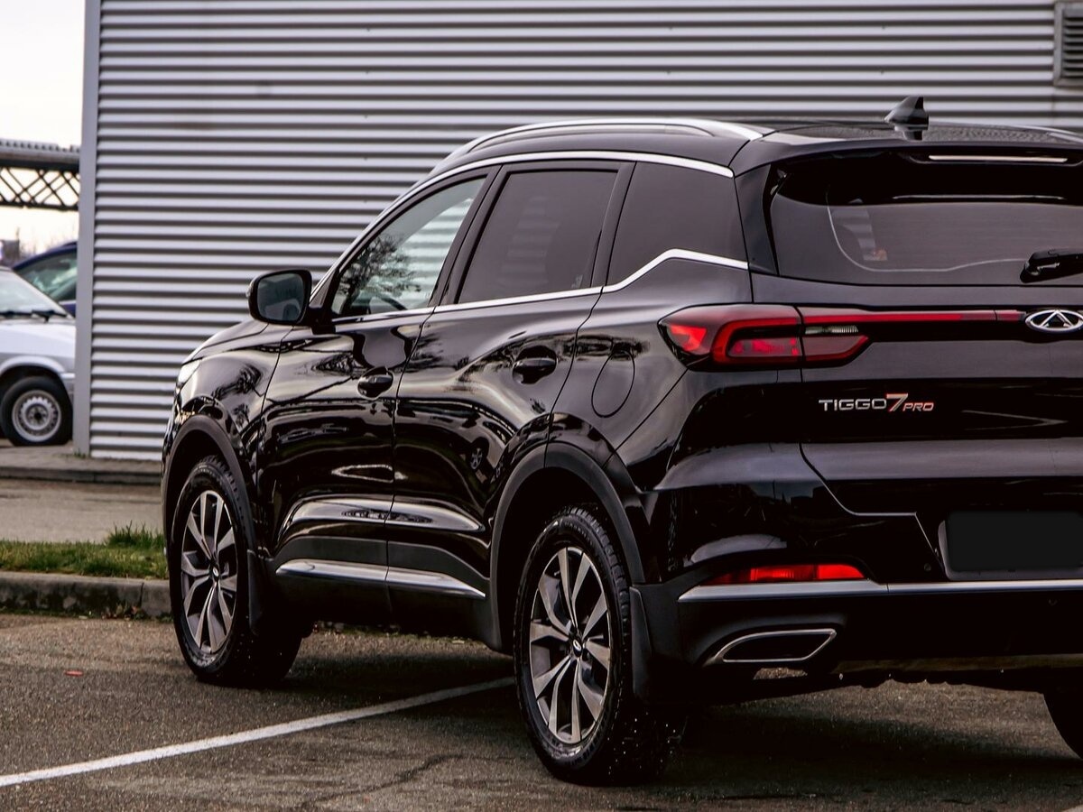Chery Tiggo 7 Pro с пробегом — 2020 год. Фото: #8