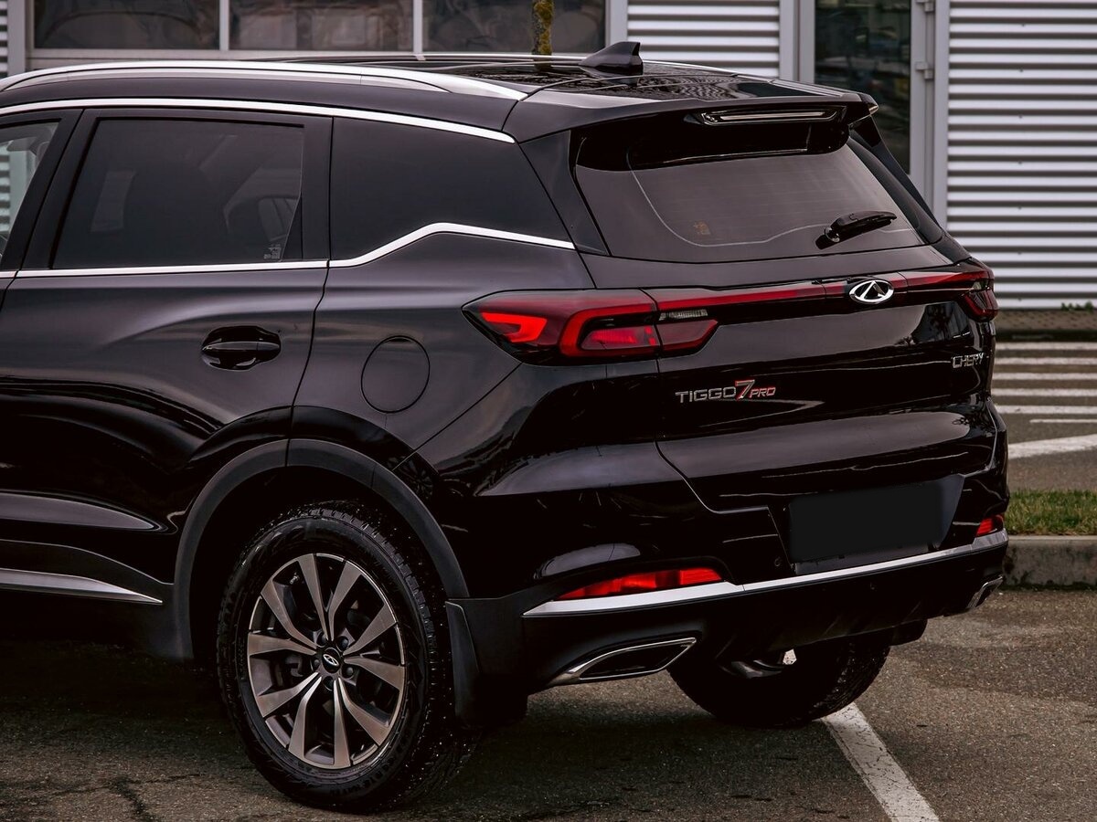 Chery Tiggo 7 Pro с пробегом — 2020 год. Фото: #9