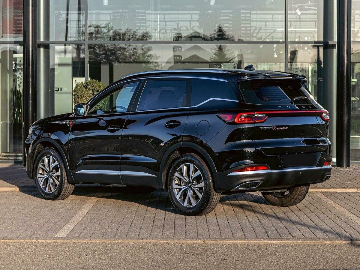 Chery Tiggo 7 Pro Max с пробегом — 2023 год. Фото: #3