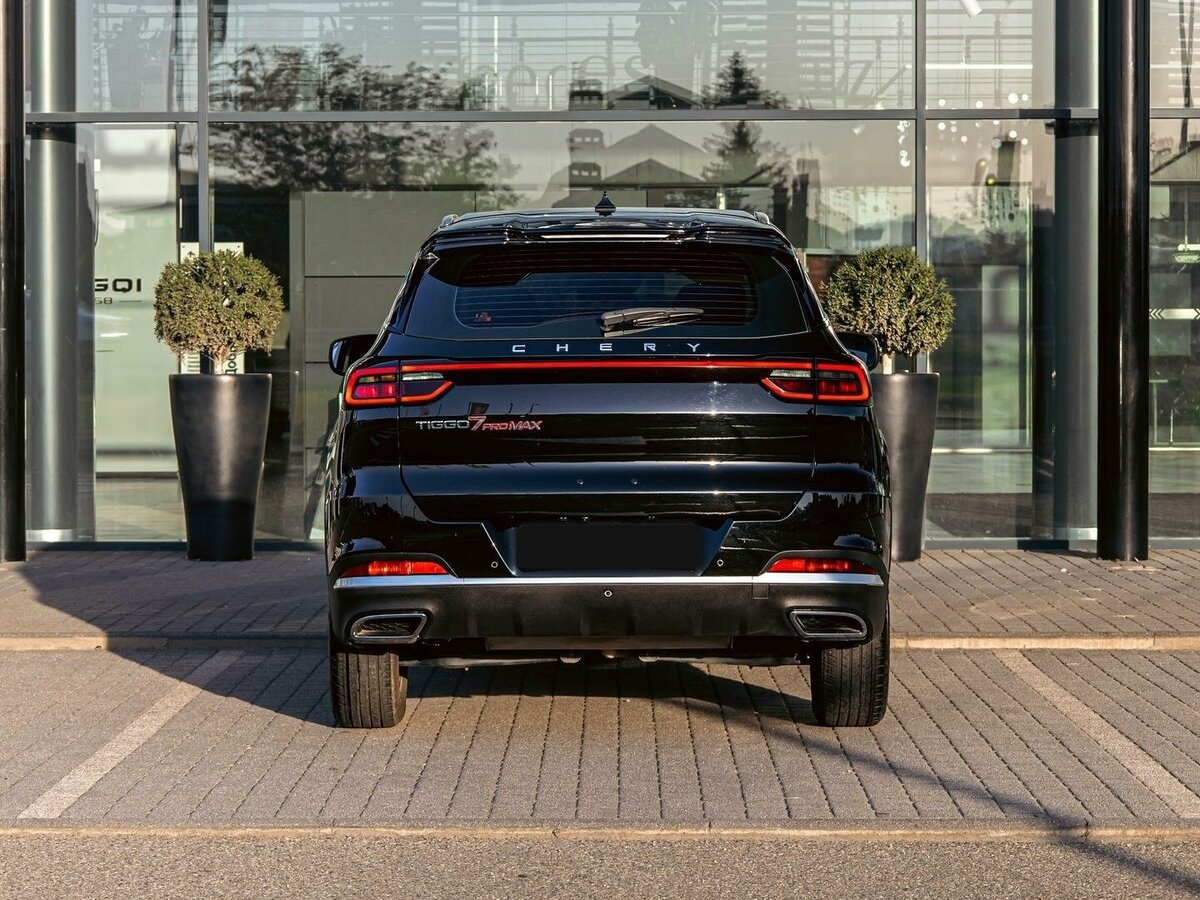 Chery Tiggo 7 Pro Max с пробегом — 2023 год. Фото: #4
