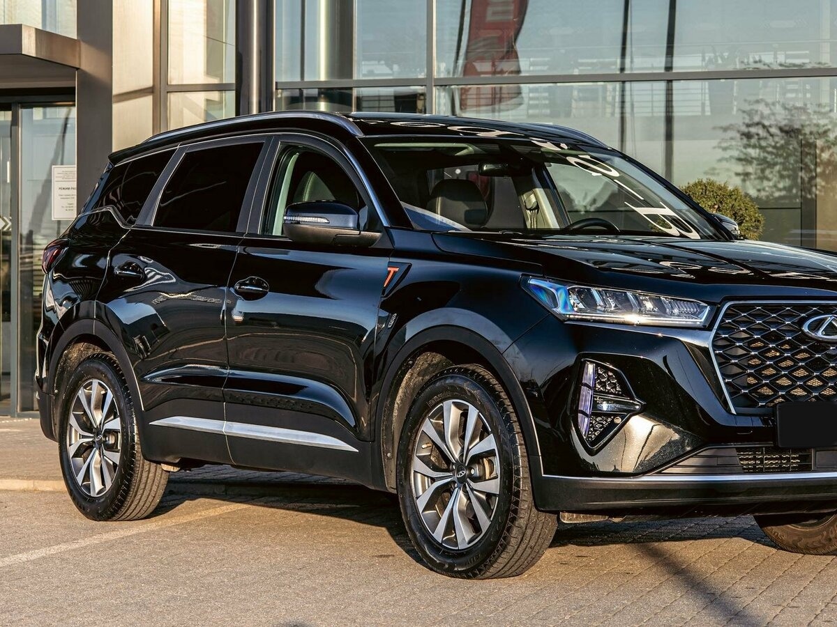 Chery Tiggo 7 Pro Max с пробегом — 2023 год. Фото: #6